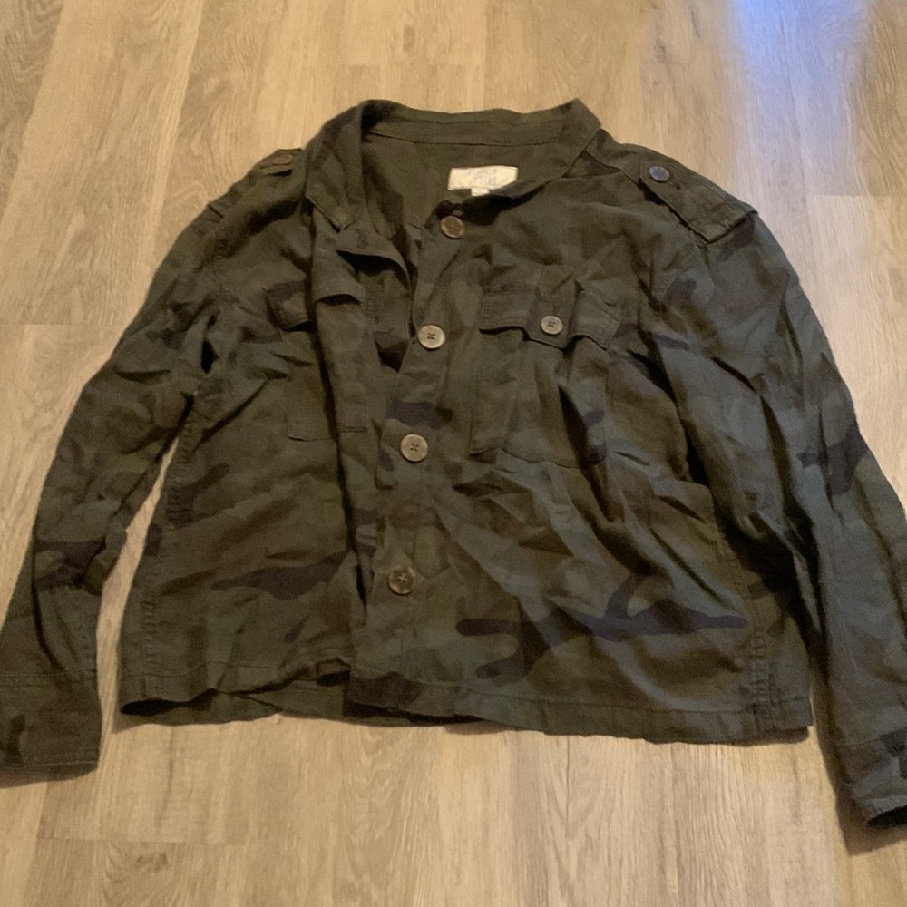 Camo Jacket